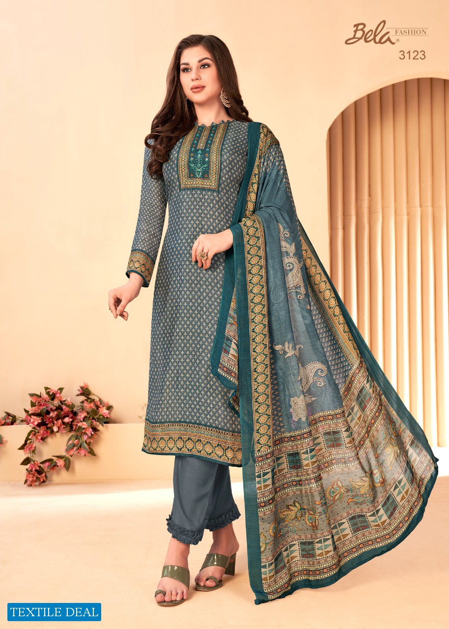 Bela Saraab Wholesale Cotton Silk Digital Print Salwar Suits