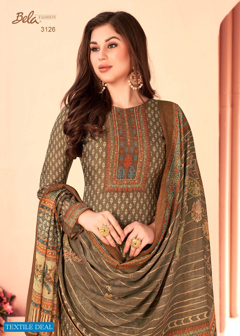 Bela Saraab Wholesale Cotton Silk Digital Print Salwar Suits