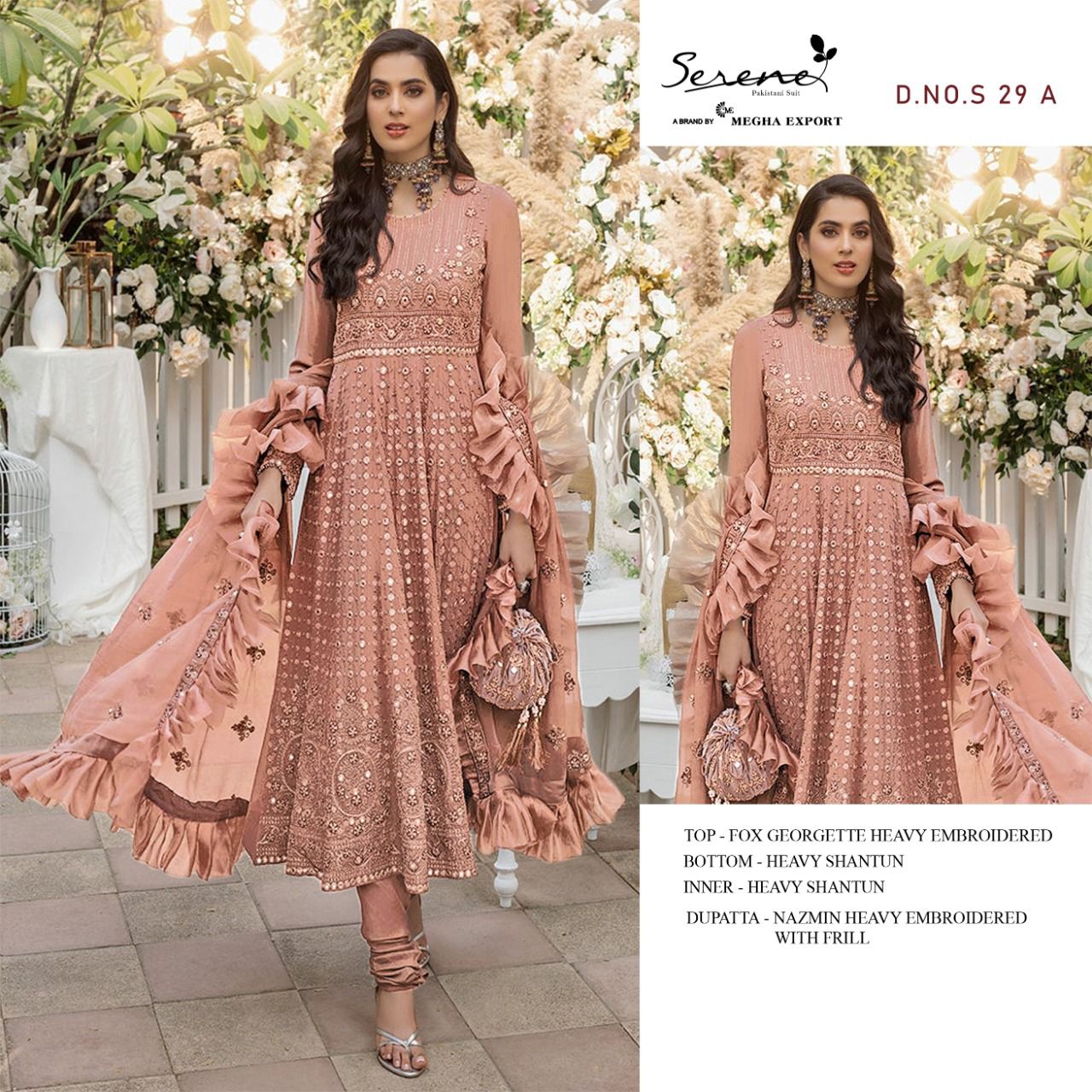 Serene S-29 Wholesale Designer Pakistani Concept Dress