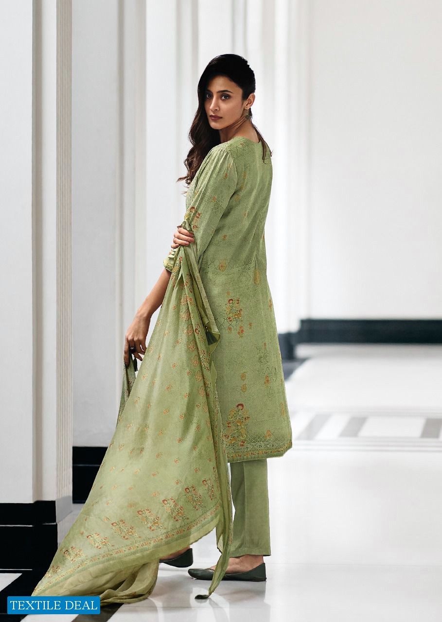 Varsha Erica Wholesale Pure Muslin With Self Work Salwar Suits