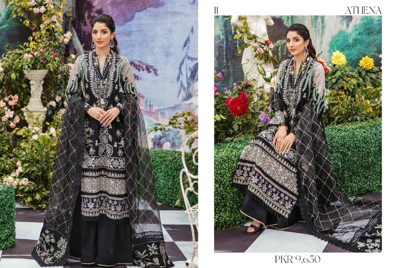 Afrozeh Luxury lawn 2022 Wholesale Original Pakistani Suits