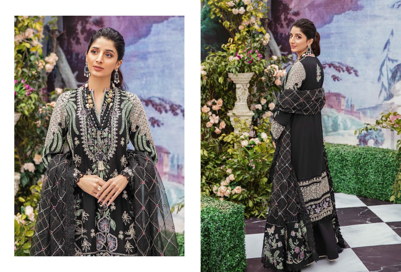 Afrozeh Luxury lawn 2022 Wholesale Original Pakistani Suits