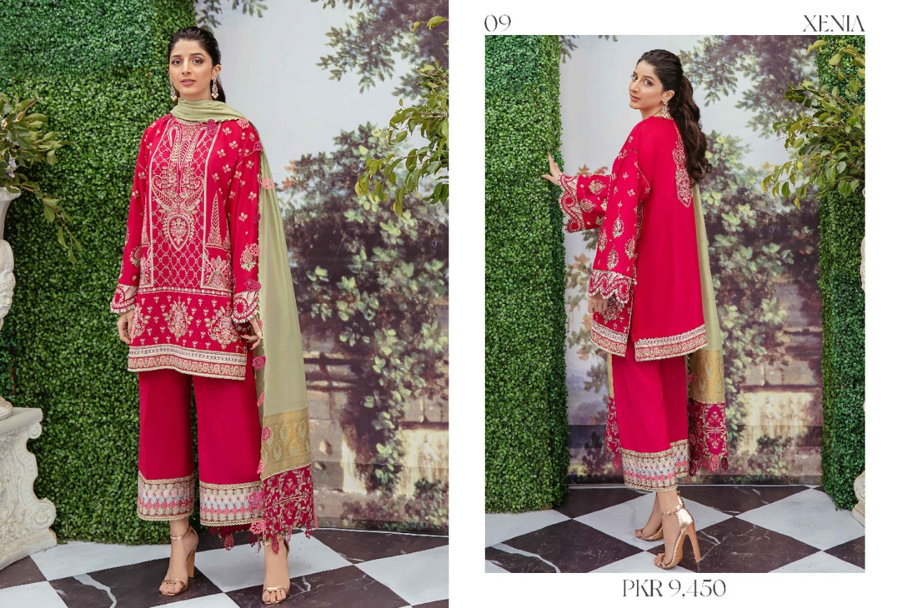 Afrozeh Luxury lawn 2022 Wholesale Original Pakistani Suits