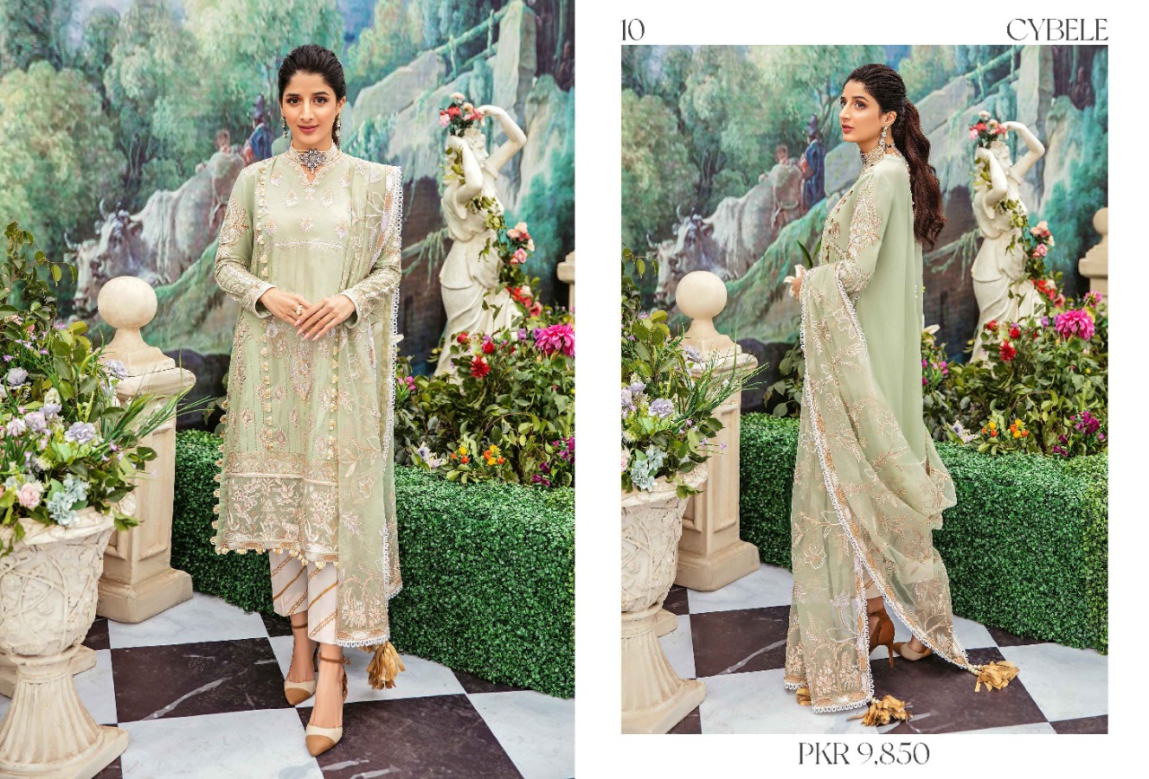Afrozeh Luxury lawn 2022 Wholesale Original Pakistani Suits