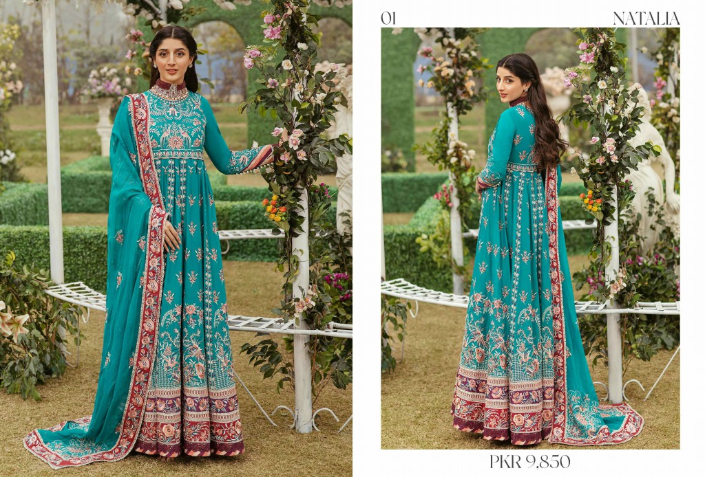 Afrozeh Luxury lawn 2022 Wholesale Original Pakistani Suits