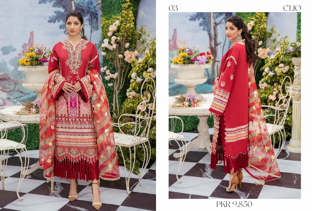 Afrozeh Luxury lawn 2022 Wholesale Original Pakistani Suits