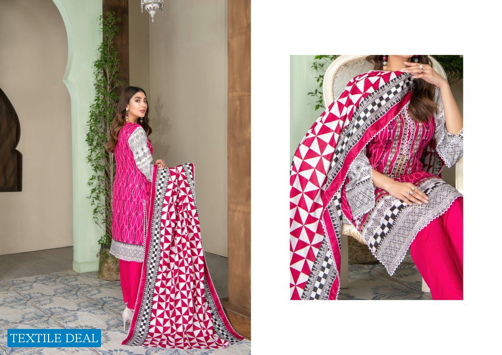 Zesh Textile Suzain Vol-2 Lawn Printed Collection