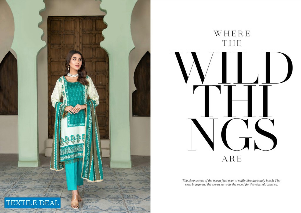 Zesh Textile Suzain Vol-2 Lawn Printed Collection