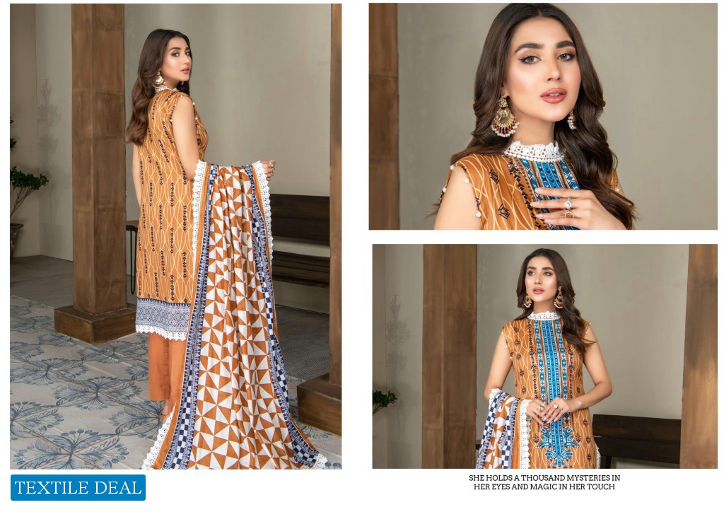 Zesh Textile Suzain Vol-2 Lawn Printed Collection