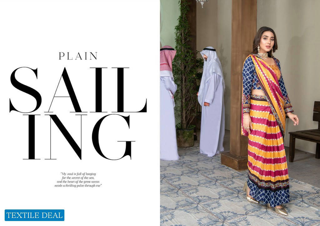 Zesh Textile Suzain Vol-2 Lawn Printed Collection