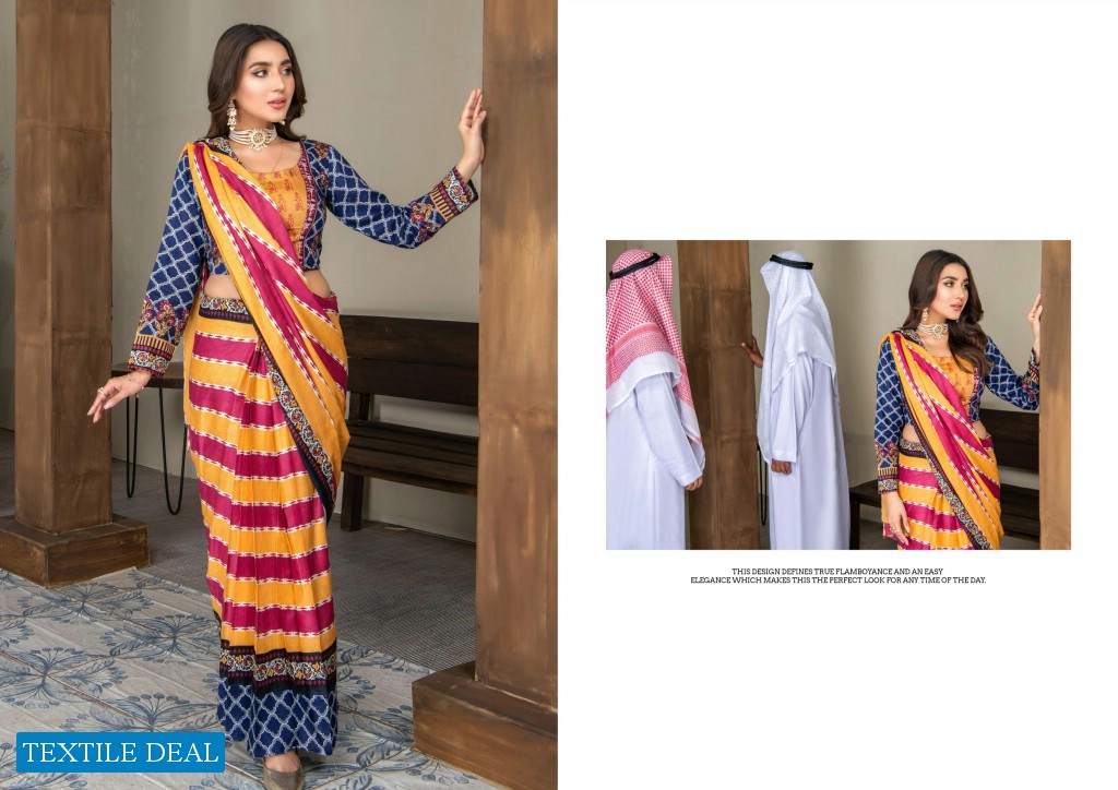 Zesh Textile Suzain Vol-2 Lawn Printed Collection