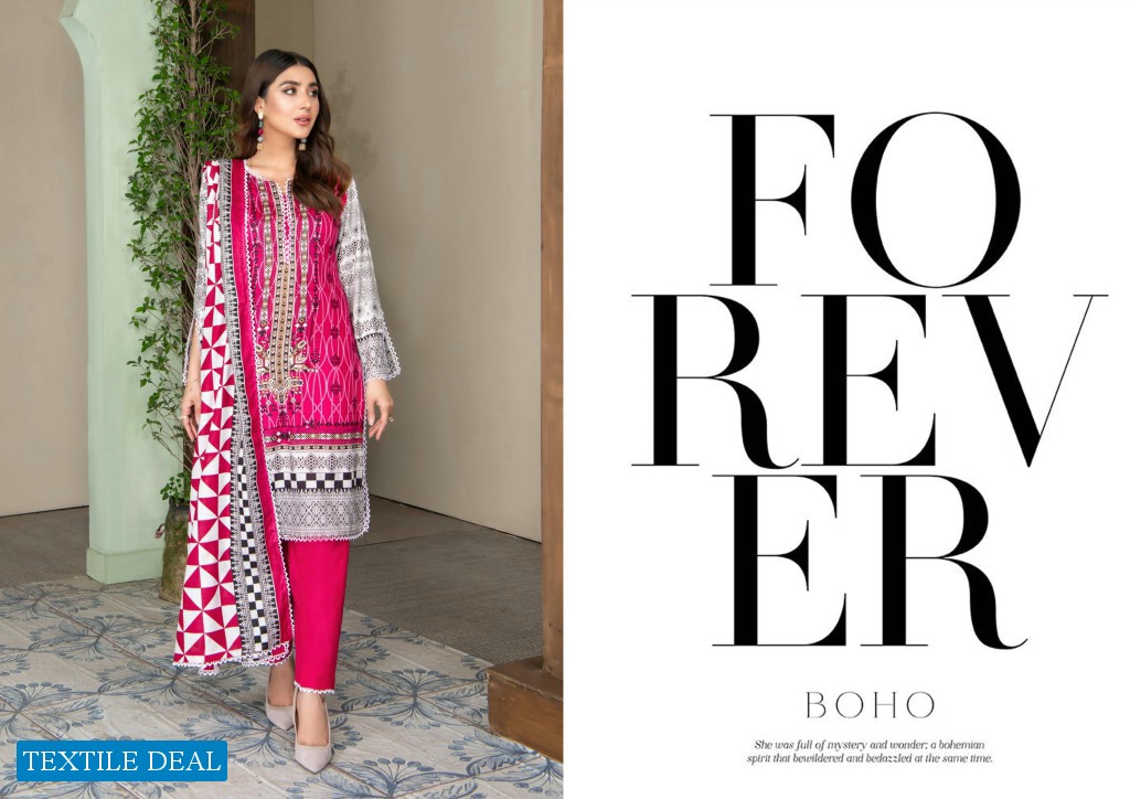 Zesh Textile Suzain Vol-2 Lawn Printed Collection