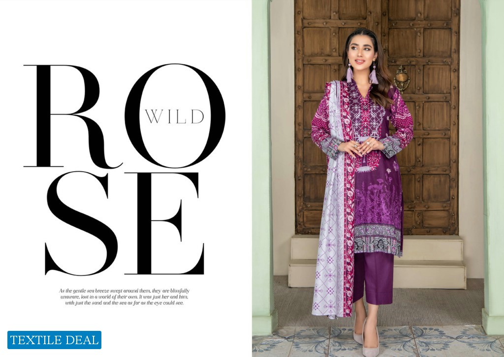 Zesh Textile Suzain Vol-2 Lawn Printed Collection
