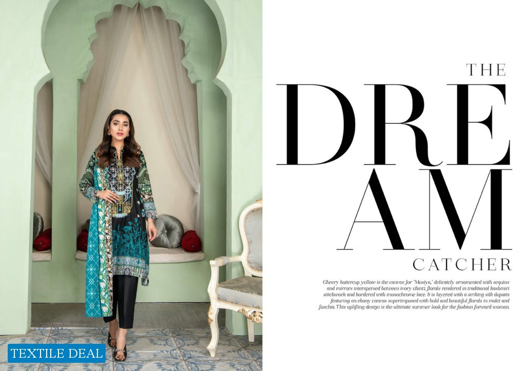 Zesh Textile Suzain Vol-2 Lawn Printed Collection