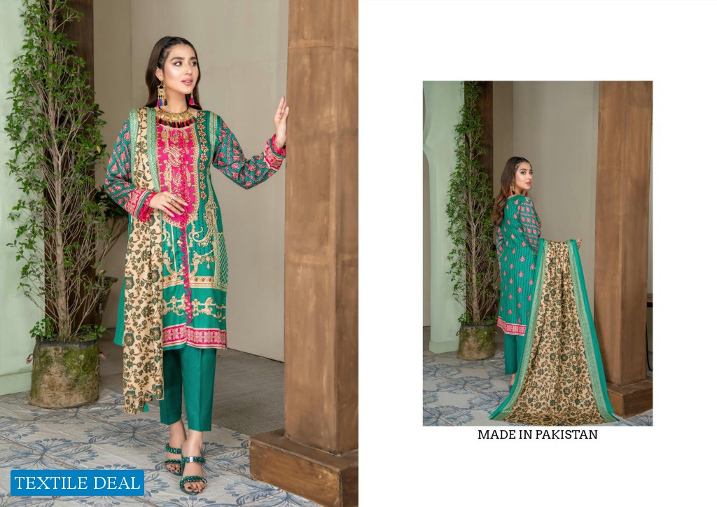 Zesh Textile Suzain Vol-2 Lawn Printed Collection
