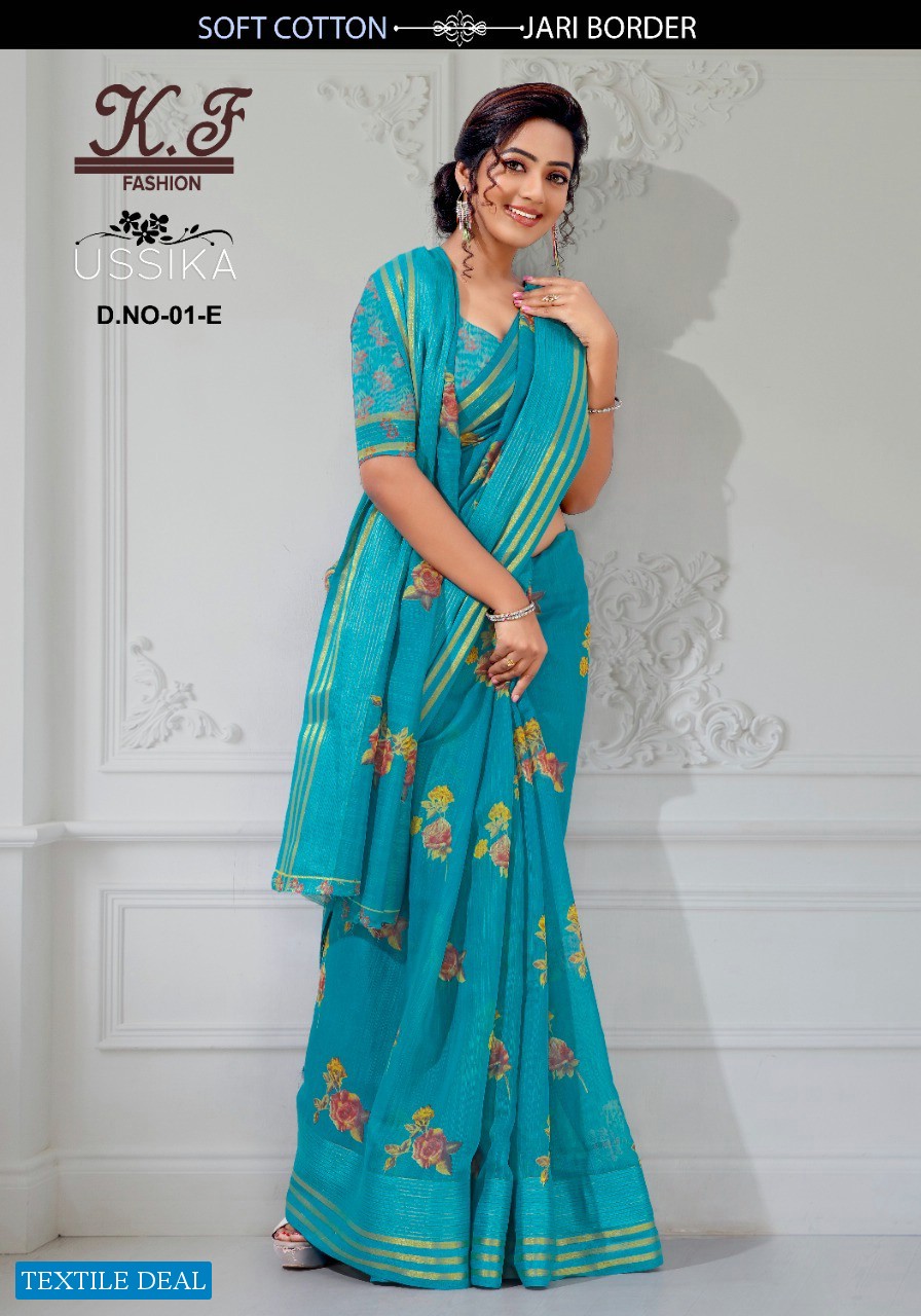 Kalpatru Ushika D.no 01 Wholesale Casual Sarees