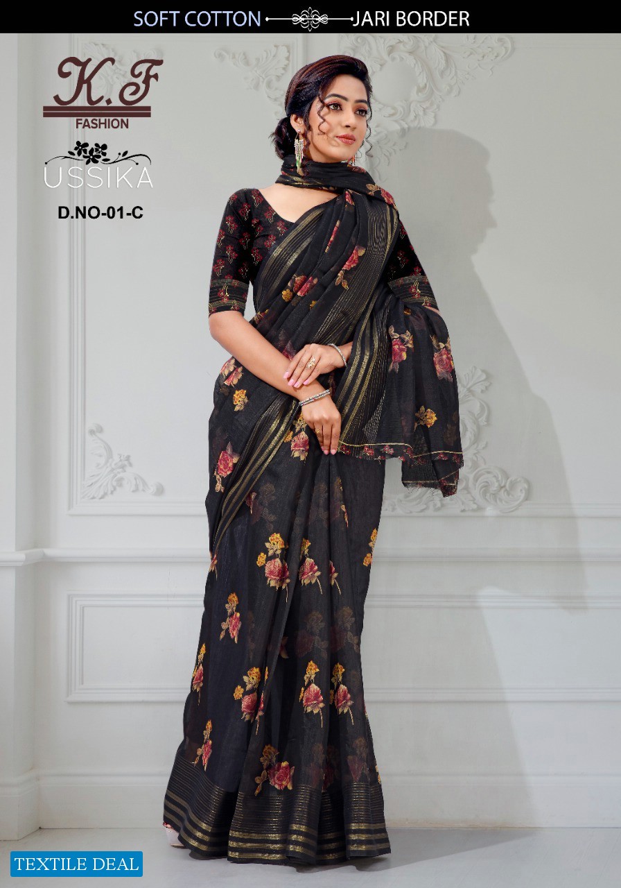 Kalpatru Ushika D.no 01 Wholesale Casual Sarees