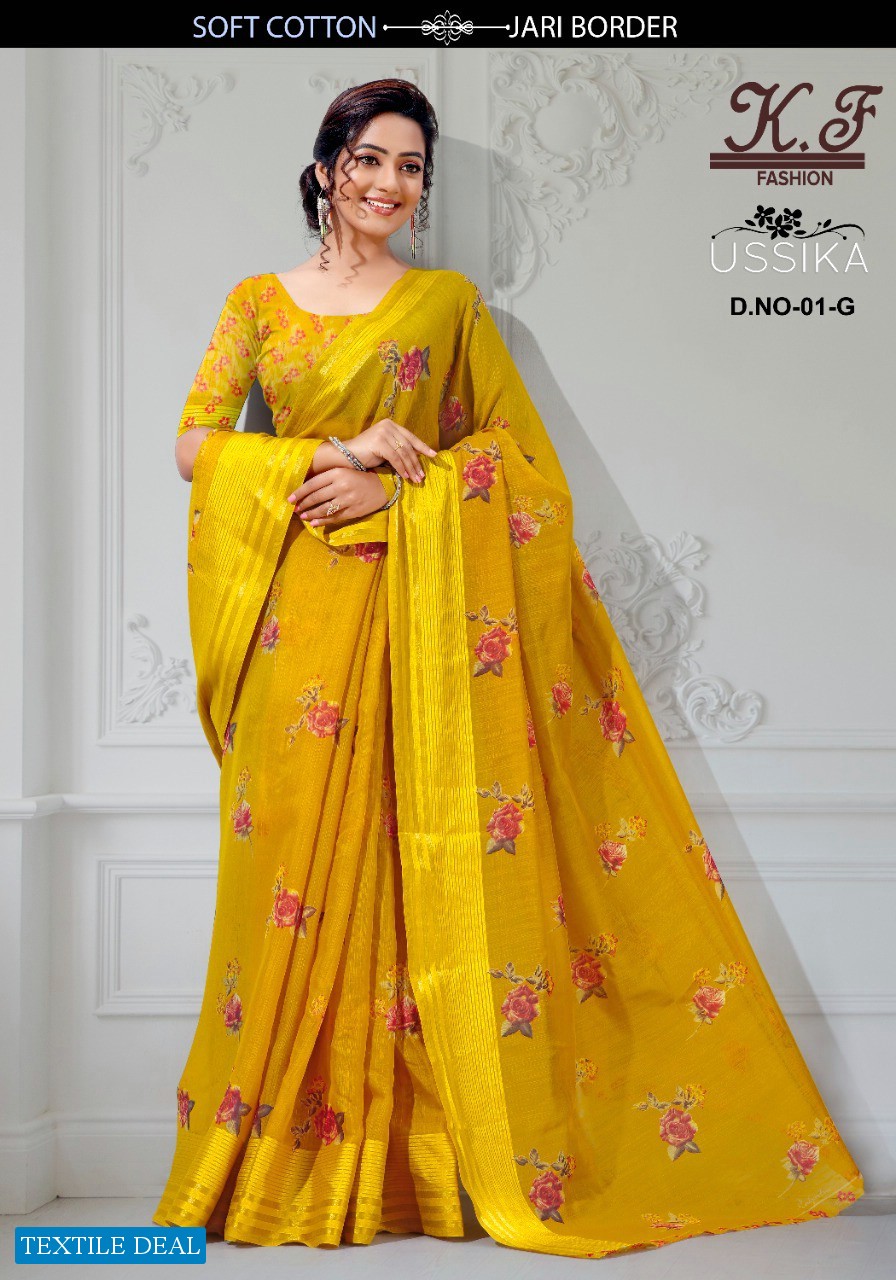 Kalpatru Ushika D.no 01 Wholesale Casual Sarees