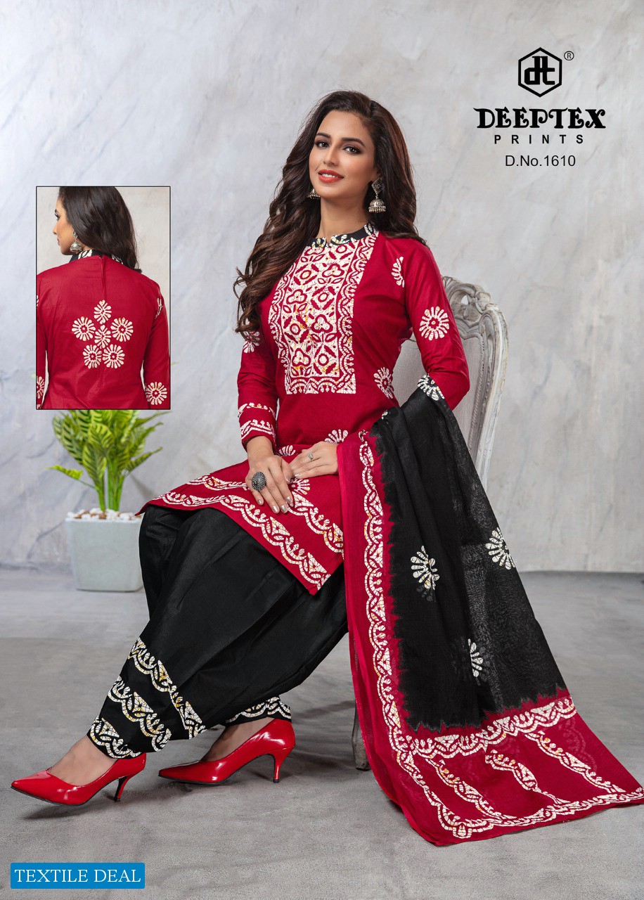 Deeptex Batik Plus Vol-16 Wholesale Bandhani Printed Dress Material