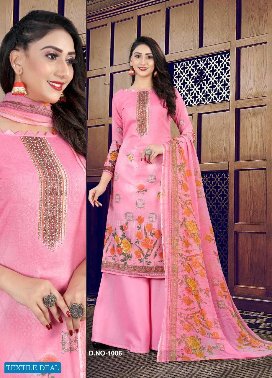 SSC Utsav Wholesale Soft Cotton Dress Material