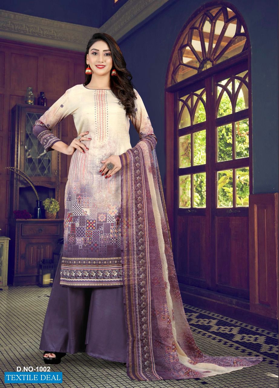 SSC Utsav Wholesale Soft Cotton Dress Material