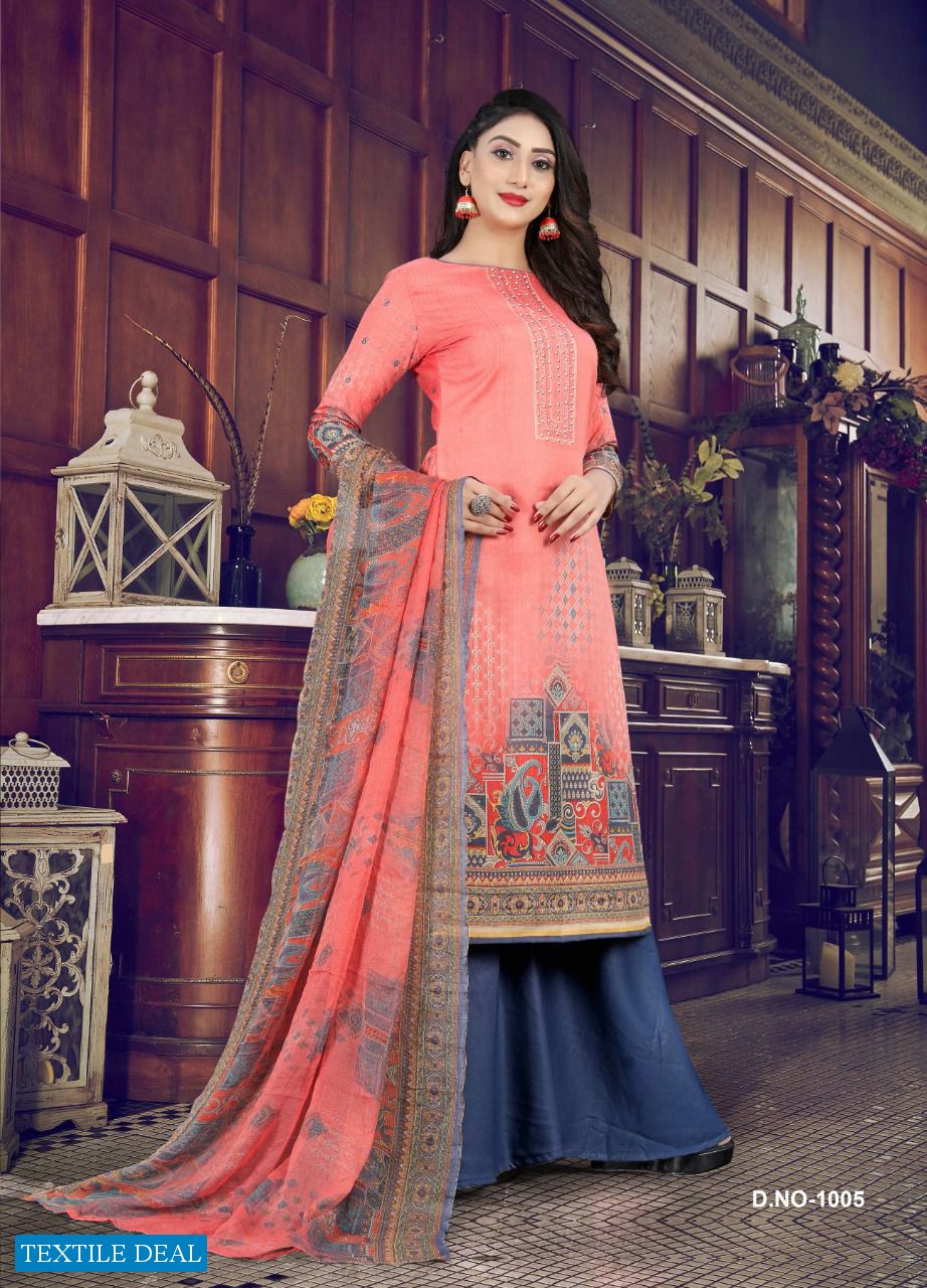 SSC Utsav Wholesale Soft Cotton Dress Material