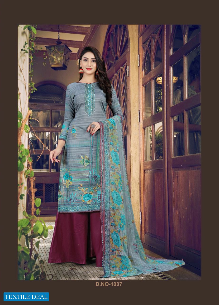 SSC Utsav Wholesale Soft Cotton Dress Material