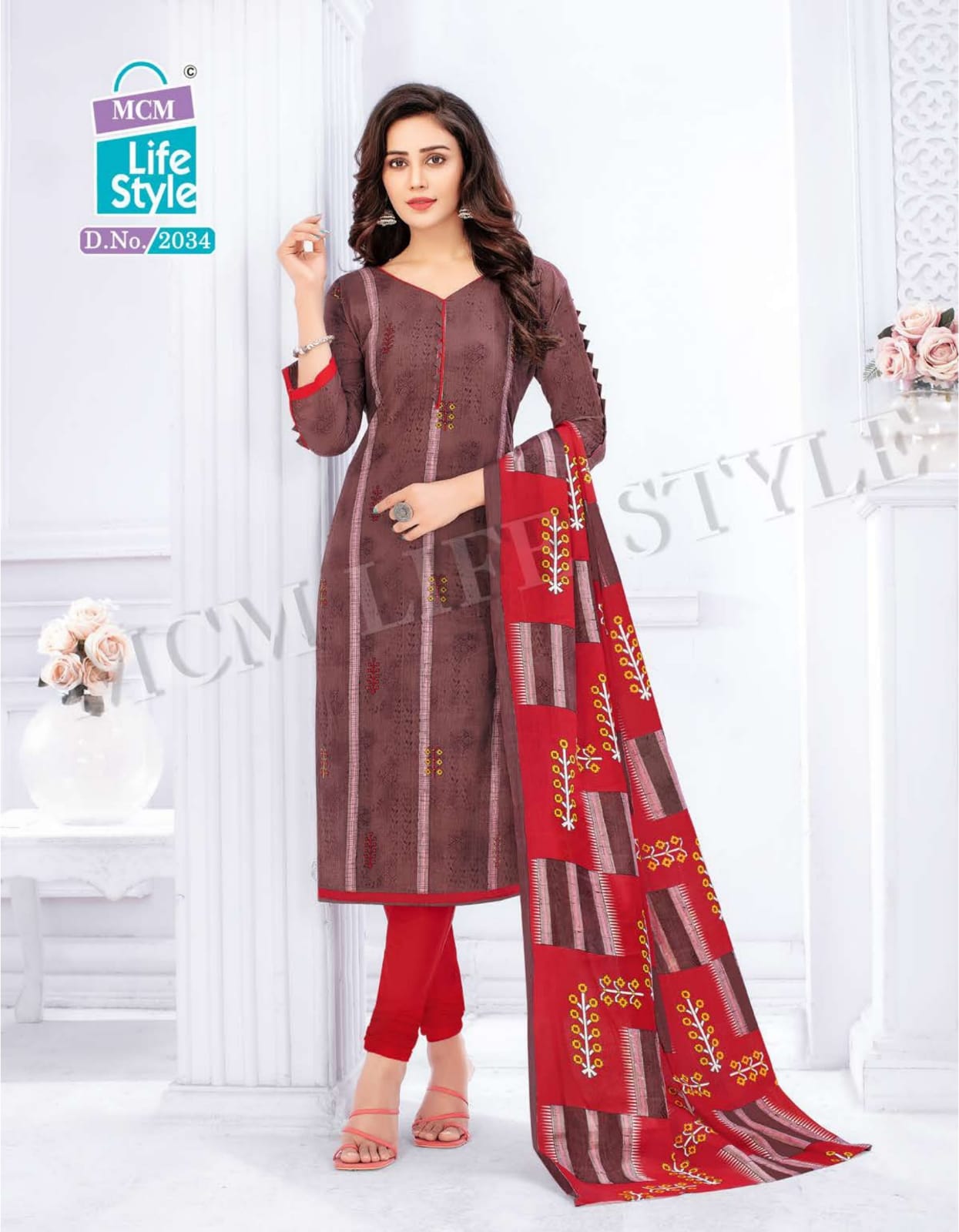 MCM Classic Lawn Wholesale Pure Heavy Soft Cotton Dress Material