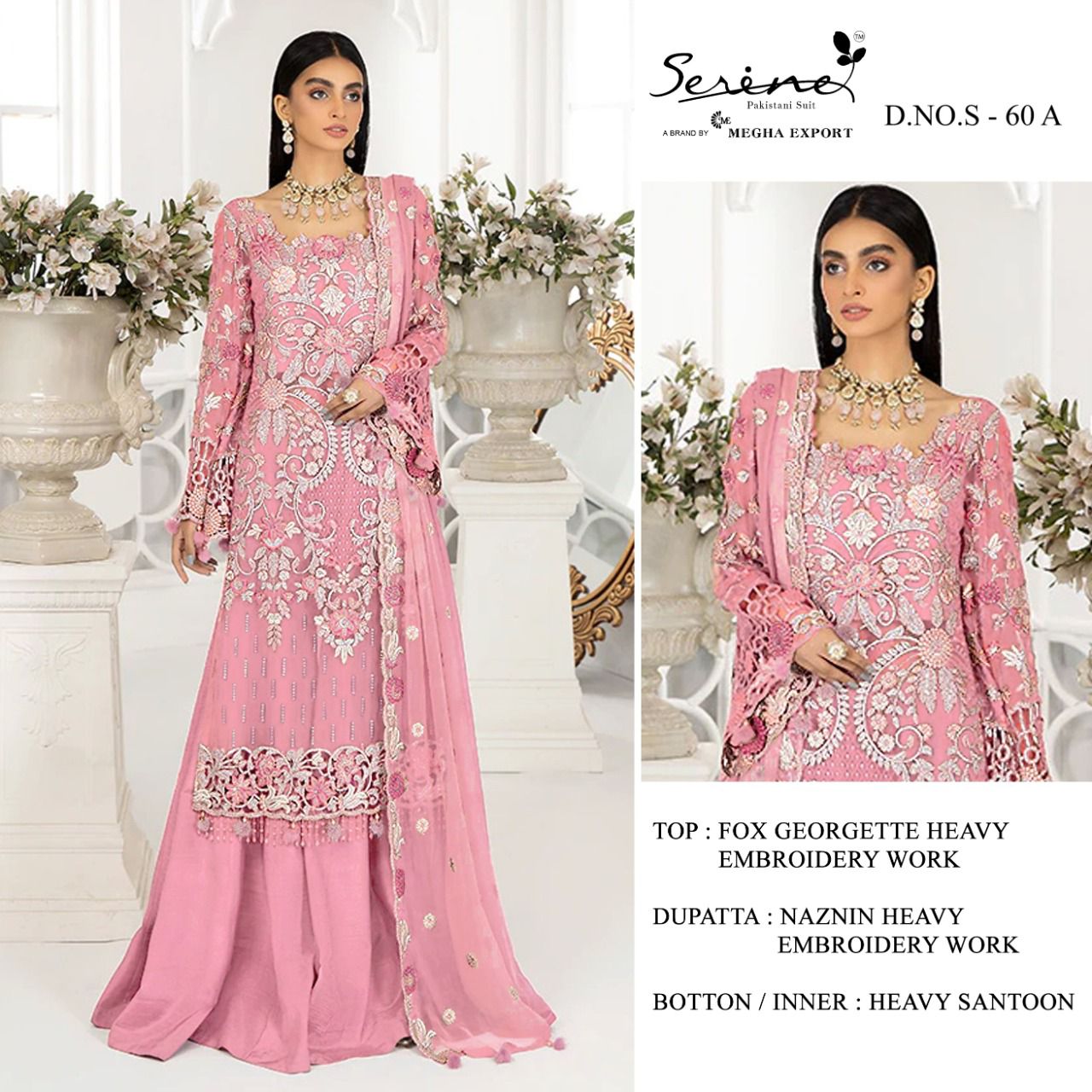 Serene S-60 wholesale Pakistani Concept Dress