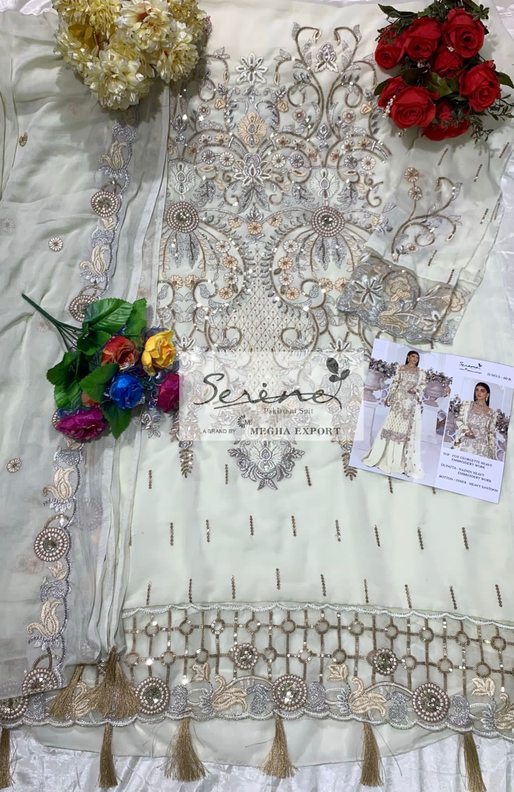 Serene S-60 wholesale Pakistani Concept Dress