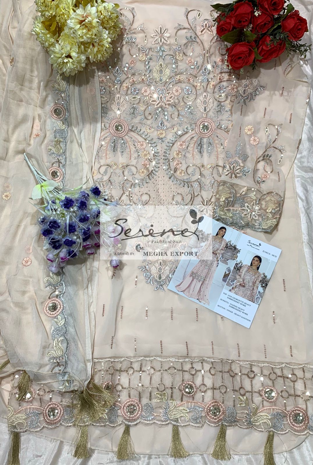 Serene S-60 wholesale Pakistani Concept Dress