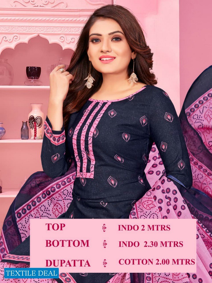 SSS Apsara Vol-3 Wholesale Cotton Printed Dress Material