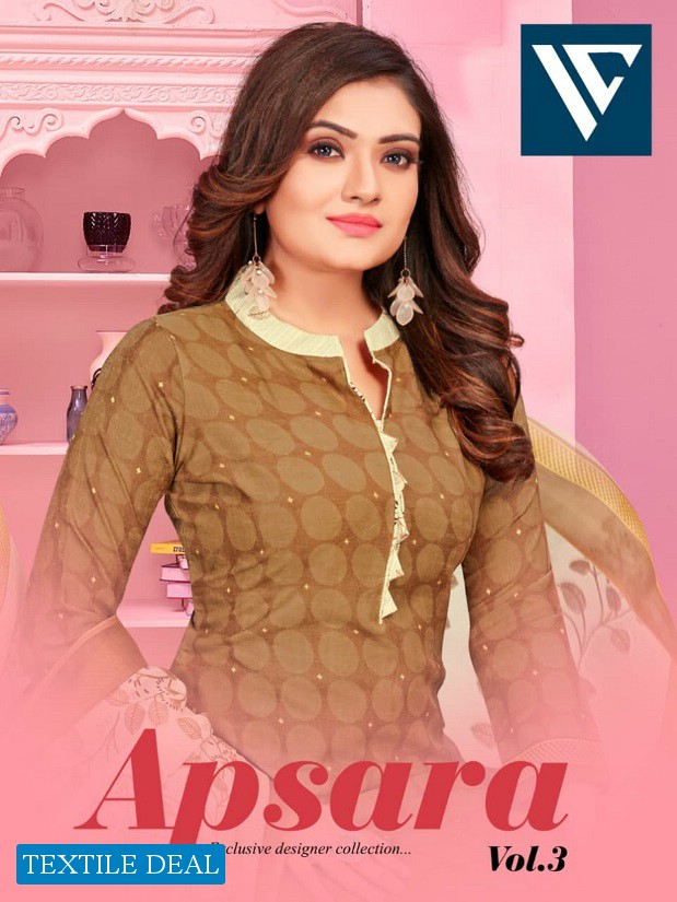 SSS Apsara Vol-3 Wholesale Cotton Printed Dress Material