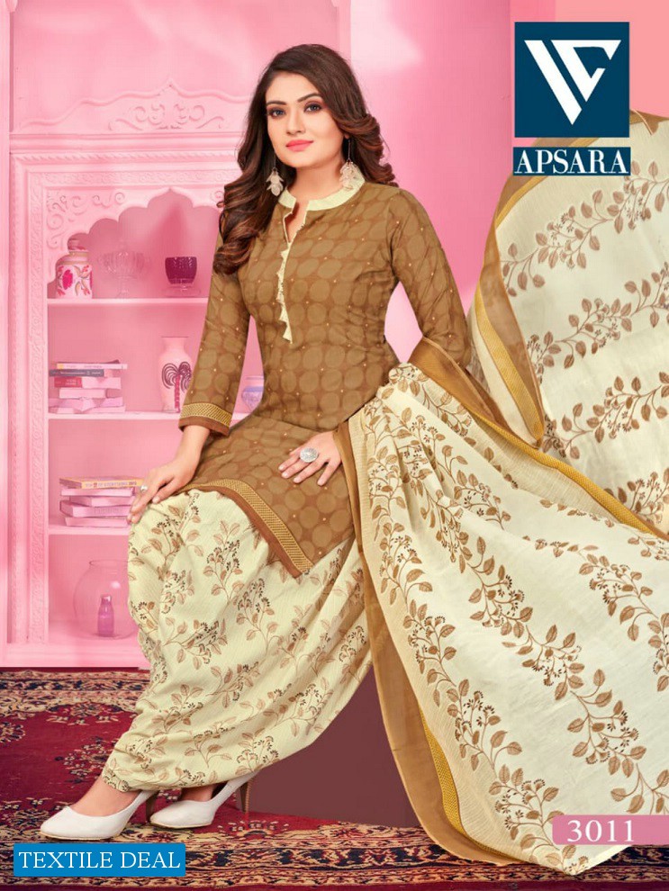 SSS Apsara Vol-3 Wholesale Cotton Printed Dress Material