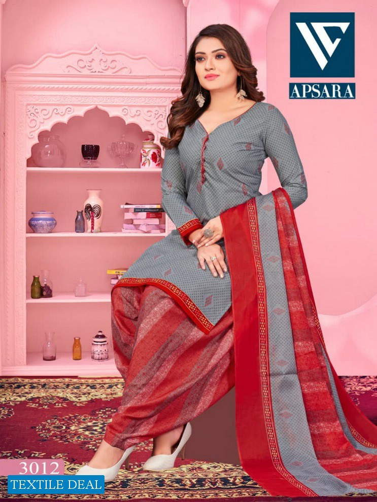 SSS Apsara Vol-3 Wholesale Cotton Printed Dress Material