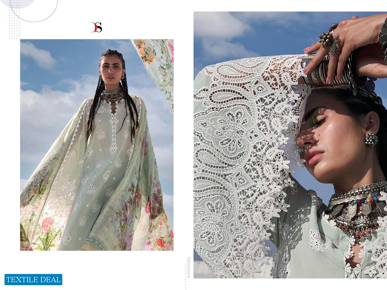 Deepsy Mushq Vol-2 Wholesale Pakistani Concept Dress