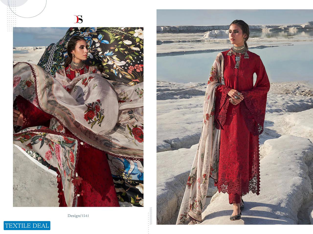 Deepsy Mushq Vol-2 Wholesale Pakistani Concept Dress