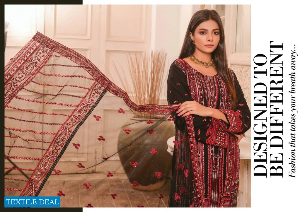 Zainab Falzani Festive Luxury Chiffon Pakistani Salwar Suits