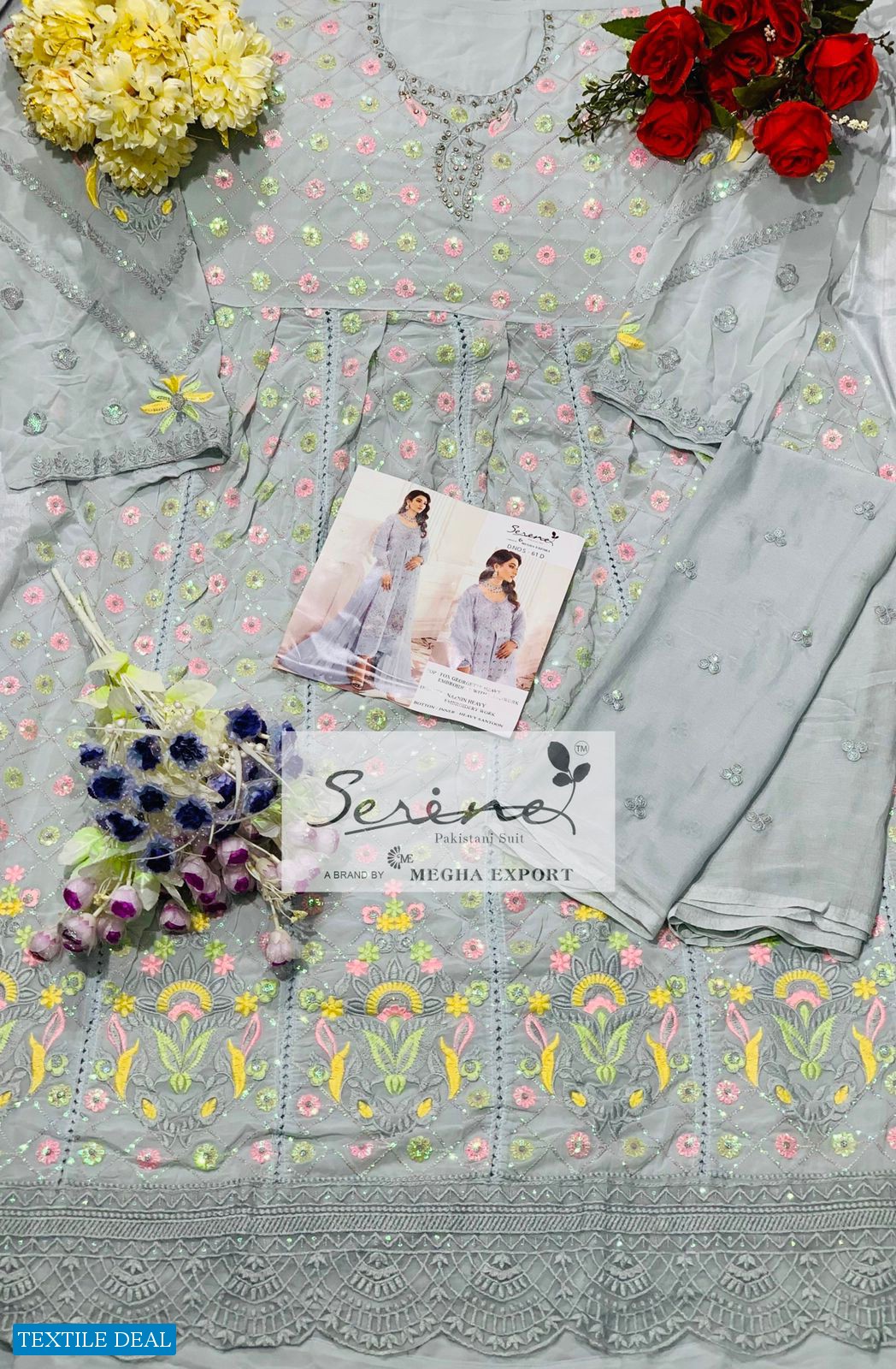 Serene S-61 Wholesale Pakistani Concept Dress