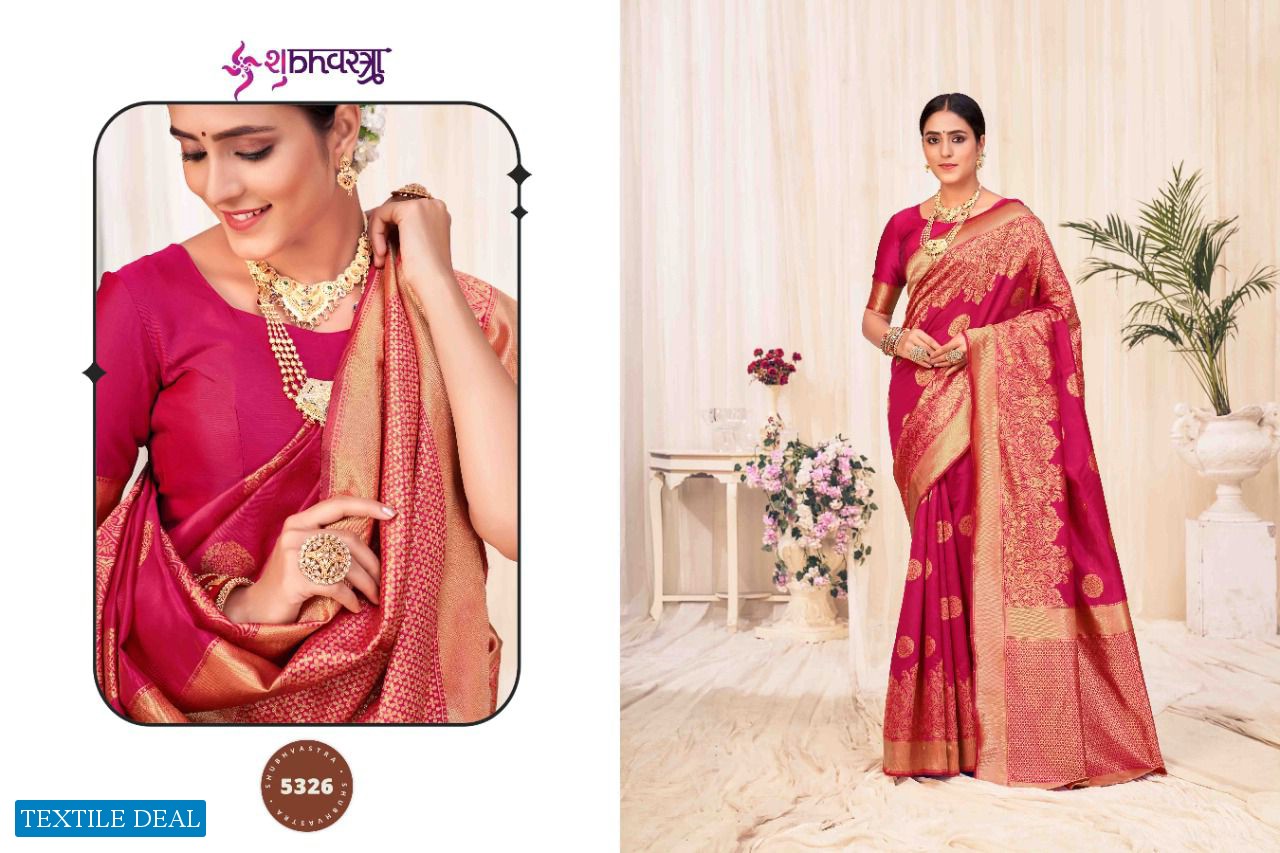 Shubhvastra Royal Vol-3 Wholesale Exclusive Banarasi Silk Sarees
