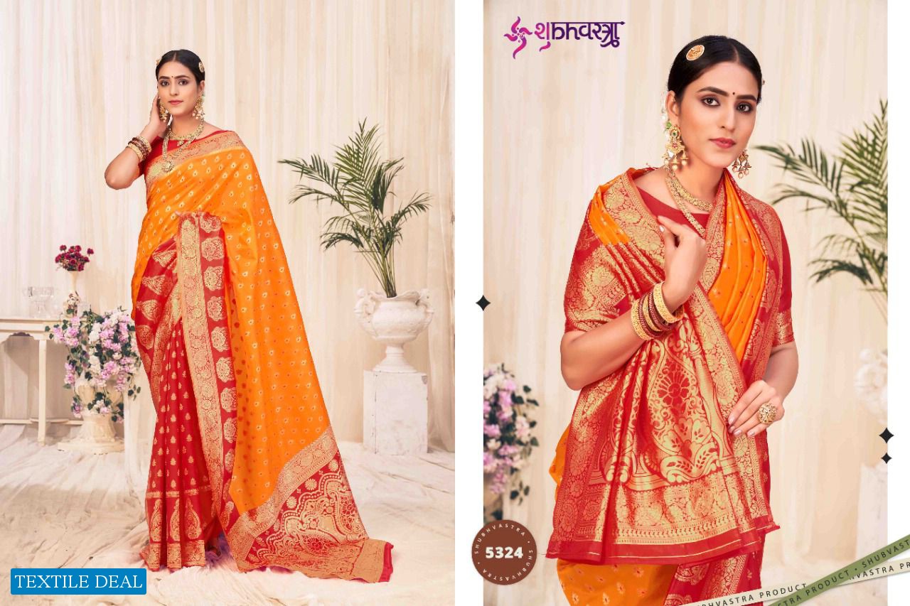 Shubhvastra Royal Vol-3 Wholesale Exclusive Banarasi Silk Sarees