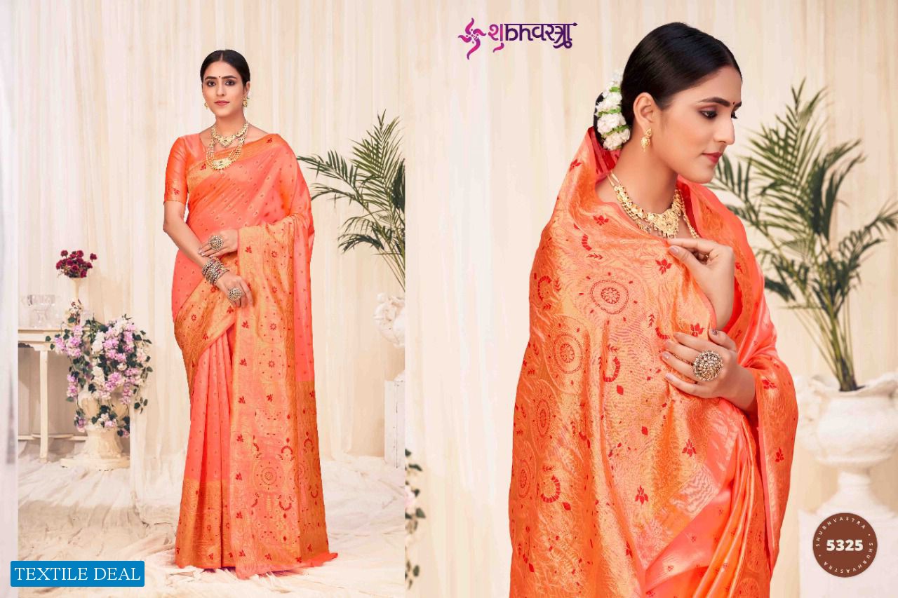 Shubhvastra Royal Vol-3 Wholesale Exclusive Banarasi Silk Sarees