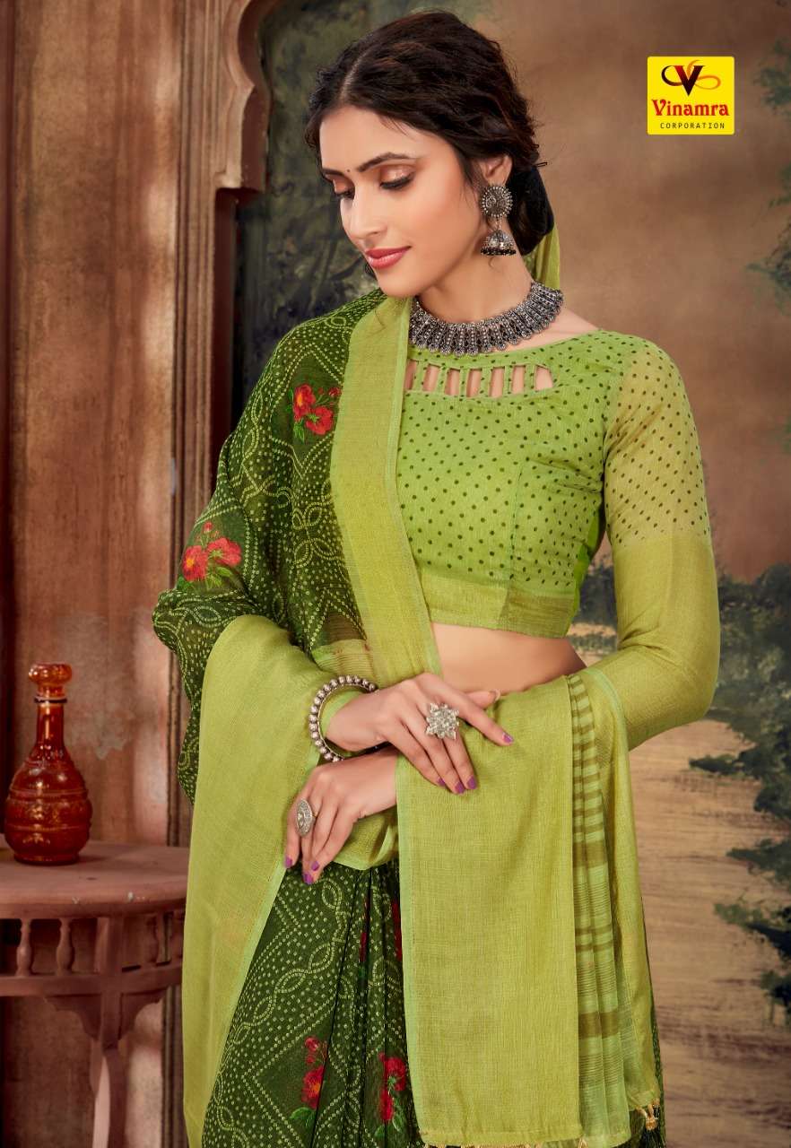 VINAMRA SUN TRUST VOL 1 GOLD JARI COTTON SAREES WHOLESALE