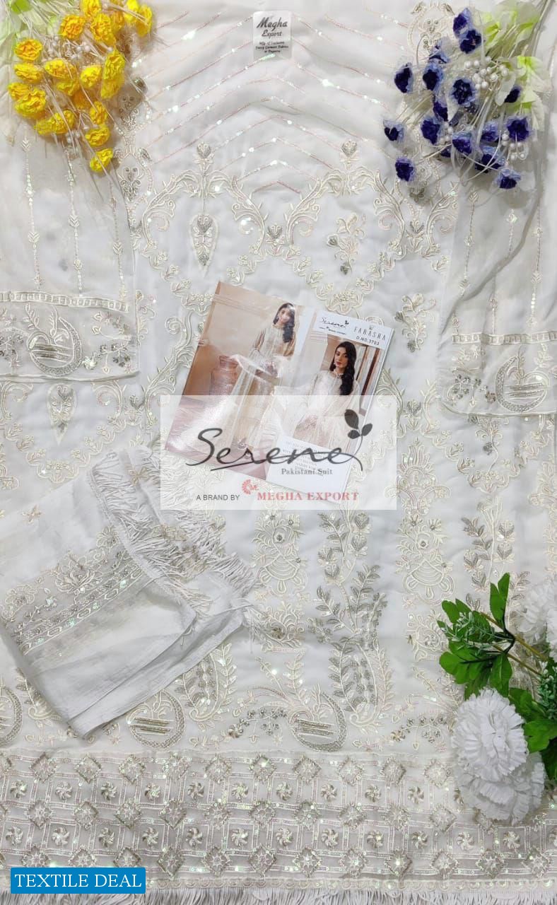Serene Farasha Nx Wholesale Pakistani Concept Dress
