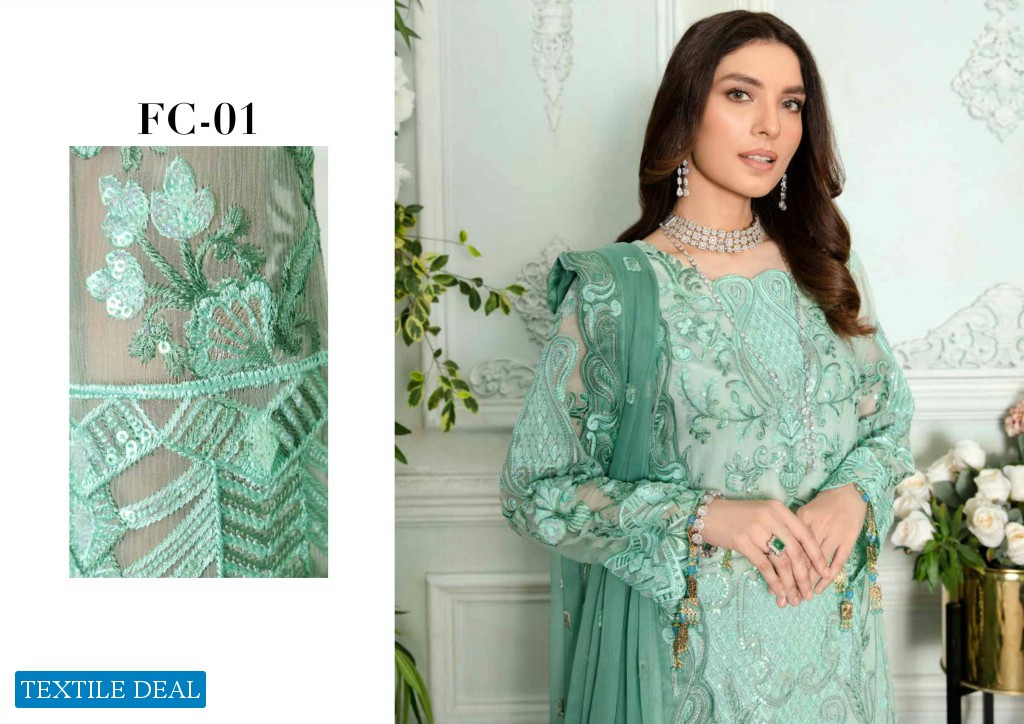 Zebtan Farmaish Festive Collection Branded Pakistani Suits