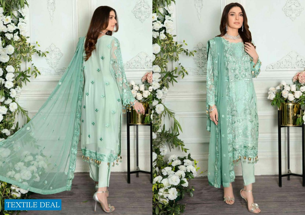 Zebtan Farmaish Festive Collection Branded Pakistani Suits