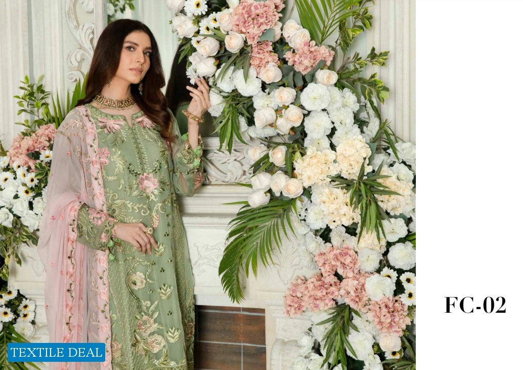 Zebtan Farmaish Festive Collection Branded Pakistani Suits