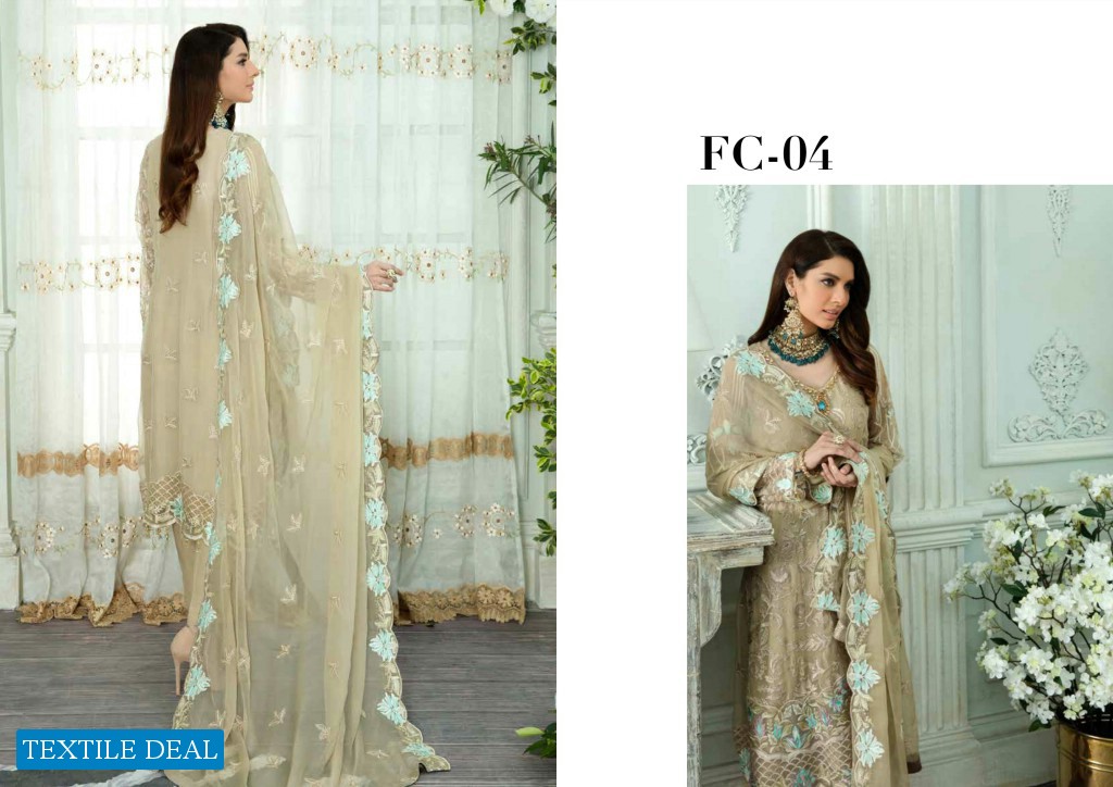 Zebtan Farmaish Festive Collection Branded Pakistani Suits