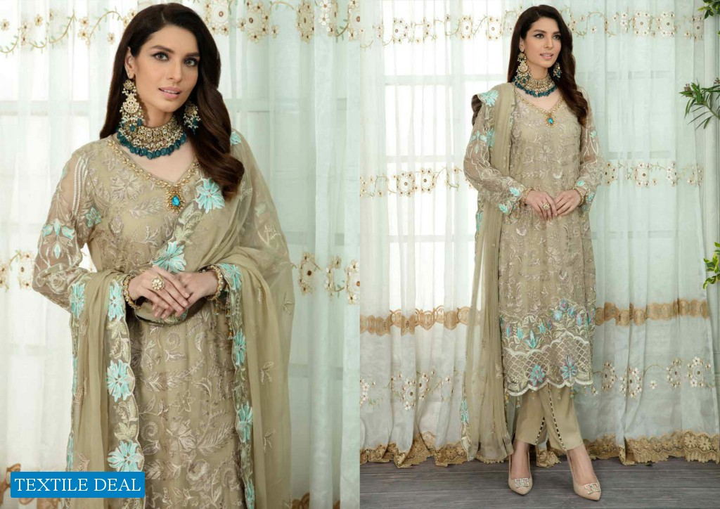Zebtan Farmaish Festive Collection Branded Pakistani Suits