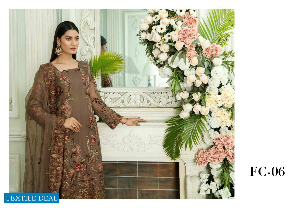 Zebtan Farmaish Festive Collection Branded Pakistani Suits